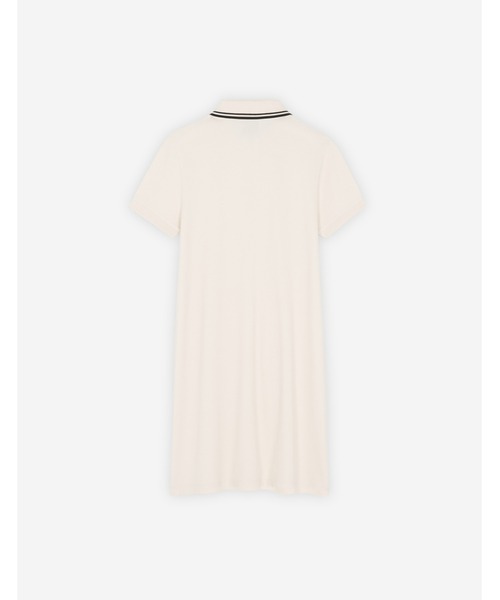 Maison Kitsune（メゾンキツネ）の「TONAL FOX PATCH POLO DRESS