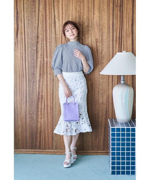Mafmof(マフモフ)の「Mafmof(マフモフ)スタッズウェッジラインサンダル(サンダル・レディース・ホワイト/ブラック/グレー/アイボリー/ピンク・LL/S/M/L)」の12枚目の写真