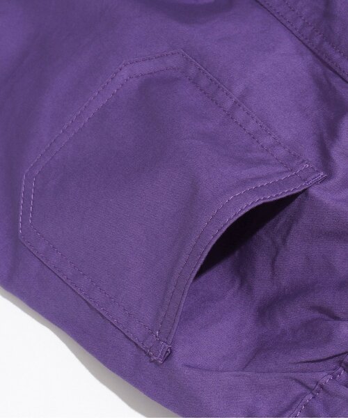BREEZE by saori(ブリーズバイサオリ)の「WEB限定 チェックラインショートパンツ 【BREEZE by saori】(その他パンツ・キッズ・ブラック/パープル・110/150/100/140/120/130/90)」の9枚目の写真