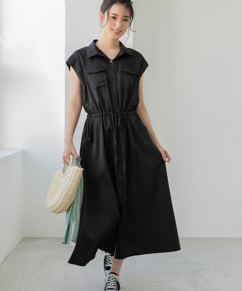 セール 星玲奈レコメンド ノースリシャツワンピース ワンピース Fifth フィフス のファッション通販 Zozotown