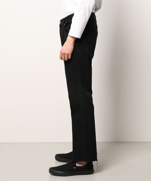 DANKE SCHON(ダンケシェーン)の「DankeSchon/ダンケシェーン/Flared pants/フレアパンツ(その他パンツ・メンズ・ブラック・SMALL/MEDIUM/LARGE)」の7枚目の写真