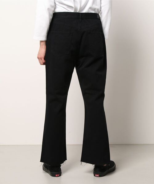 DANKE SCHON(ダンケシェーン)の「DankeSchon/ダンケシェーン/Flared pants/フレアパンツ(その他パンツ・メンズ・ブラック・SMALL/MEDIUM/LARGE)」の9枚目の写真