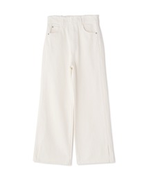 FREE'S MART | 【Sシリーズ対応】◇ウエスト断ち切りワイドデニムパンツ(デニムパンツ)