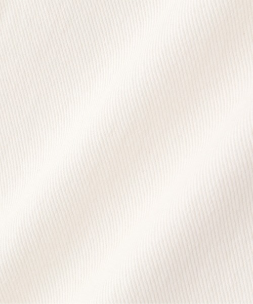 FREE'S MART（フリーズマート）の「◇[低身長サイズ/Sシリーズ]ウエスト断ち切りワイドデニムパンツ（デニムパンツ・レディース・ホワイト/インディゴブルー/ベージュ・X-SMALL/SMALL/MEDIUM）」の12枚目の写真