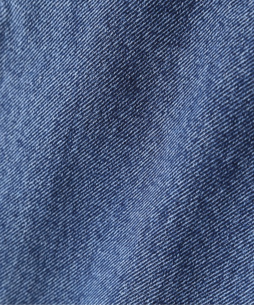 FREE'S MART（フリーズマート）の「◇[低身長サイズ/Sシリーズ]ウエスト断ち切りワイドデニムパンツ（デニムパンツ・レディース・ホワイト/インディゴブルー/ベージュ・X-SMALL/SMALL/MEDIUM）」の16枚目の写真