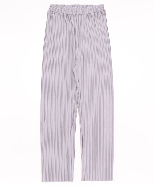 Samansa Mos2 blue（サマンサモスモスブルー）の「ランダムプリーツパンツ（その他パンツ・レディース・グレー/ブラック/グリーン・ﾌﾘ-）」の9枚目の写真