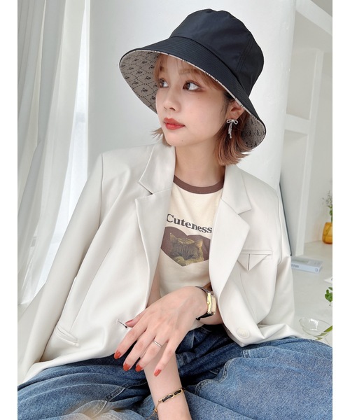 JUMELLE(ジュメロ)の「リボンストーンピアス(ピアス(両耳用)・レディース・シルバー・FREE)」の11枚目の写真