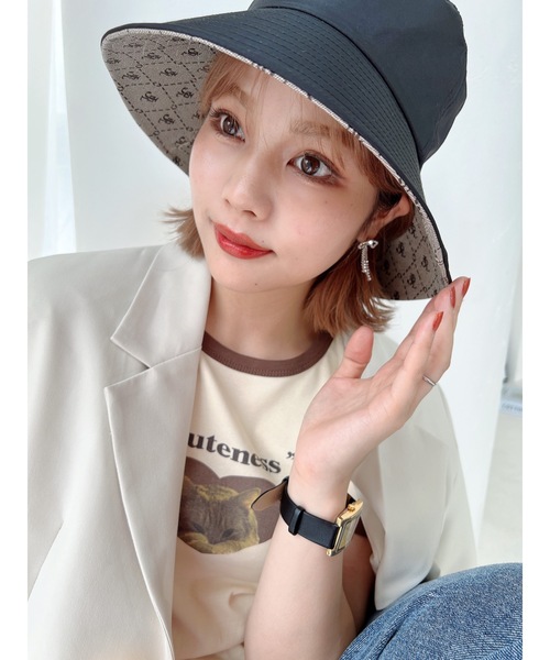 JUMELLE(ジュメロ)の「リボンストーンピアス(ピアス(両耳用)・レディース・シルバー・FREE)」の6枚目の写真