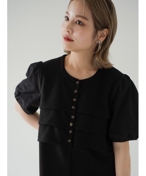 JUMELLE(ジュメロ)の「リボンストーンピアス(ピアス(両耳用)・レディース・シルバー・FREE)」の15枚目の写真