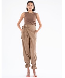 ALEXIA STAM | Wrap Wide Pants /ラップワイドパンツ(その他パンツ)
