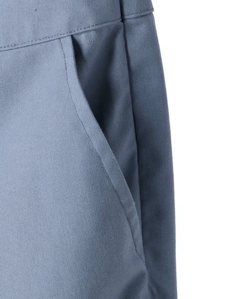 ALEXIA STAM（アリシアスタン）の「Wrap Wide Pants /ラップワイドパンツ（その他パンツ・レディース・ブルー/モカ/ホワイト・S/M）」の18枚目の写真