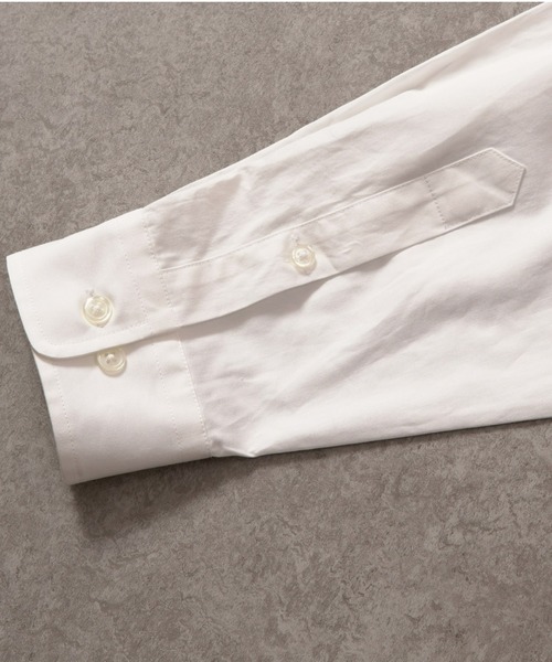 BRICK & SONS（ブリックアンドサンズ）の「オーバーサイズ ブロードシャツ＜ホワイト＞（シャツ/ブラウス・メンズ・ホワイト・LL/M/L）」の15枚目の写真