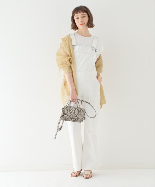 Simplicite(サンプリシテ)の「フードシアーシャツ(シャツ/ブラウス・レディース・ホワイト/ブラック/イエロー/オレンジ・FREE)」の17枚目の写真