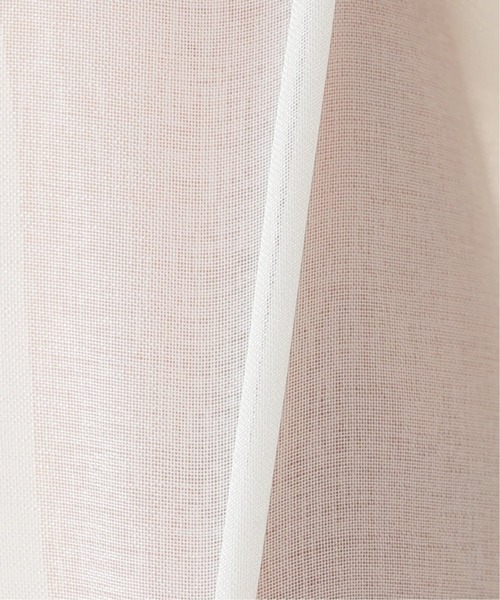 Simplicite(サンプリシテ)の「フードシアーシャツ(シャツ/ブラウス・レディース・ホワイト/ブラック/イエロー/オレンジ・FREE)」の8枚目の写真