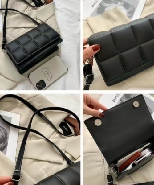 deux amour（ドゥーザムール）の「型押しバッグ（クラッチバッグ・レディース・ホワイト/ブラック/グリーン/ライトブラウン・FREE）」の7枚目の写真