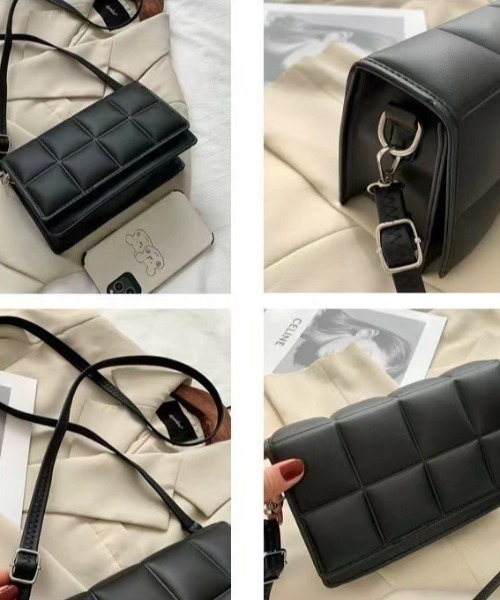 deux amour（ドゥーザムール）の「型押しバッグ（クラッチバッグ・レディース・ホワイト/ブラック/グリーン/ライトブラウン・FREE）」の5枚目の写真