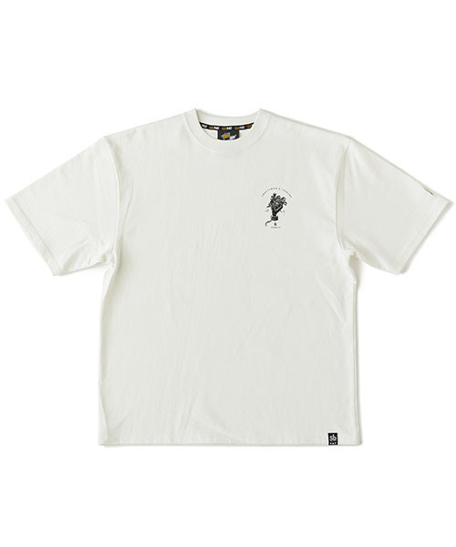 FAT(エフエイティー)の「A.S. "BLUQUET"(Tシャツ/カットソー・メンズ・ホワイト/グリーン/ネイビー・SKINNY(L)/FAT(XL)/TITCH(M))」の2枚目の写真