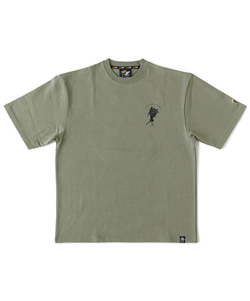 FAT(エフエイティー)の「A.S. "BLUQUET"(Tシャツ/カットソー・メンズ・ホワイト/グリーン/ネイビー・SKINNY(L)/FAT(XL)/TITCH(M))」の1枚目の写真
