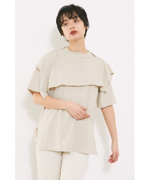 Scarf T Shirt スカーフtシャツ Tシャツ カットソー Black By Moussy ブラックバイマウジー のファッション通販 Zozotown