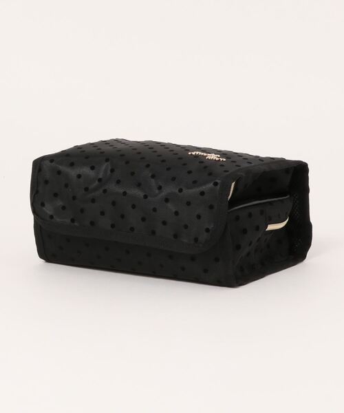 Jewelna Rose(ジュエルナローズ)の「ラウンジアクセサリー バスポーチ トラベルポーチ(ポーチ・レディース・ブラック/ピンクベージュ・FREE)」の17枚目の写真