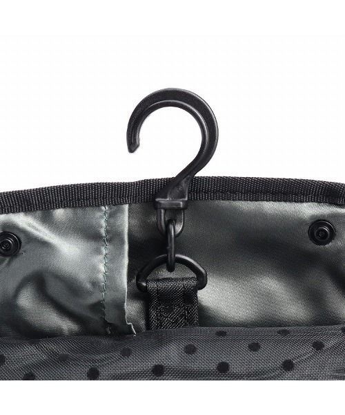 Jewelna Rose(ジュエルナローズ)の「ラウンジアクセサリー バスポーチ トラベルポーチ(ポーチ・レディース・ブラック/ピンクベージュ・FREE)」の7枚目の写真