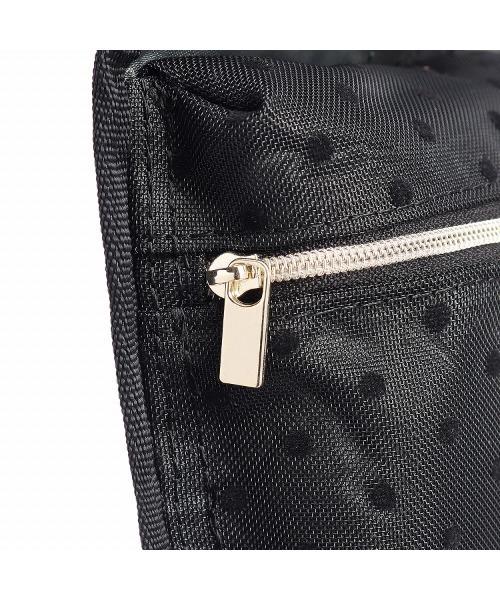 Jewelna Rose(ジュエルナローズ)の「ラウンジアクセサリー バスポーチ トラベルポーチ(ポーチ・レディース・ブラック/ピンクベージュ・FREE)」の9枚目の写真