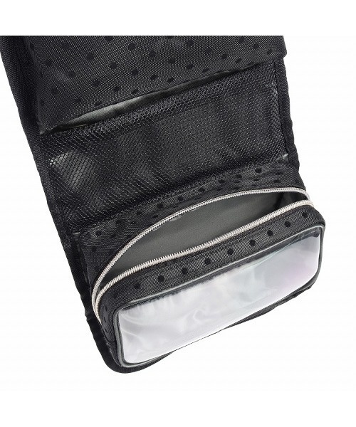 Jewelna Rose(ジュエルナローズ)の「ラウンジアクセサリー バスポーチ トラベルポーチ(ポーチ・レディース・ブラック/ピンクベージュ・FREE)」の12枚目の写真