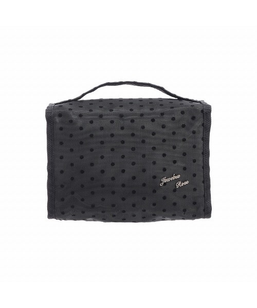 Jewelna Rose(ジュエルナローズ)の「ラウンジアクセサリー バスポーチ トラベルポーチ(ポーチ・レディース・ブラック/ピンクベージュ・FREE)」の15枚目の写真