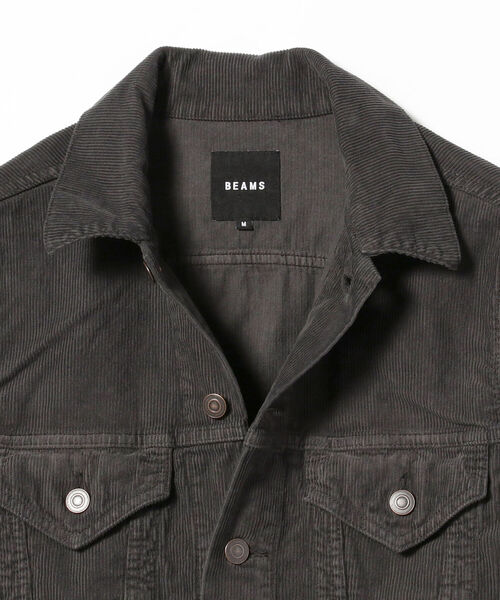BEAMS（ビームス）の「BEAMS / コーデュロイ ジャケット（ブルゾン 
