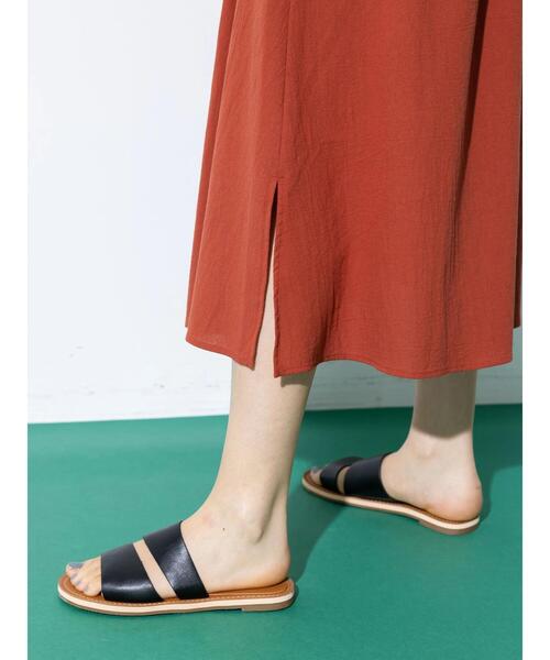 koe（コエ）の「キャップスリーブベルト付きワンピース＊（ワンピース・レディース・ブラック/オフホワイト/グリーン/テラコッタ・FREE）」の20枚目の写真