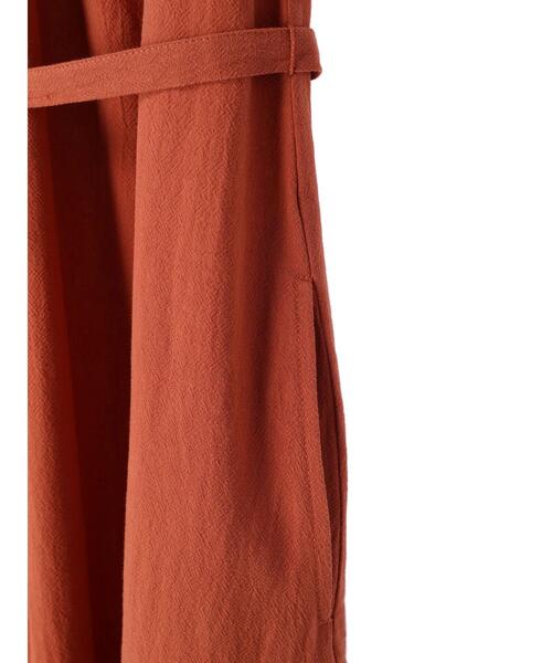 koe（コエ）の「キャップスリーブベルト付きワンピース＊（ワンピース・レディース・ブラック/オフホワイト/グリーン/テラコッタ・FREE）」の19枚目の写真