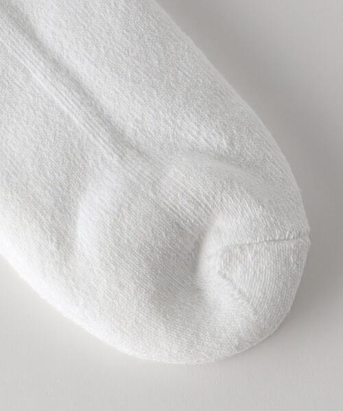 WIGWAM(ウィグワム)の「<WIGWAM> S60 QUARTER 3PAC SOCKS/ソックス(ソックス/靴下・メンズ・ホワイト・M)」の6枚目の写真