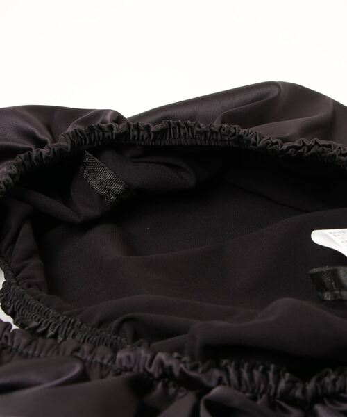 DONOBAN（ドノバン）の「ギャザーハンドバッグ（ハンドバッグ・レディース・ブラック・ONESIZE）」の8枚目の写真