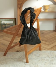 ギャザーハンドバッグ