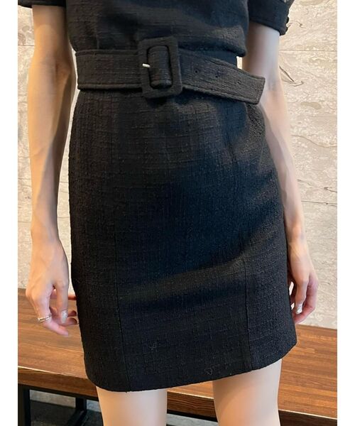 EATME(イートミー)の「ハートカットシースルーワンピース(ワンピース・レディース・ブラック/バーガンディー/ベージュ・SMALL/MEDIUM)」の7枚目の写真