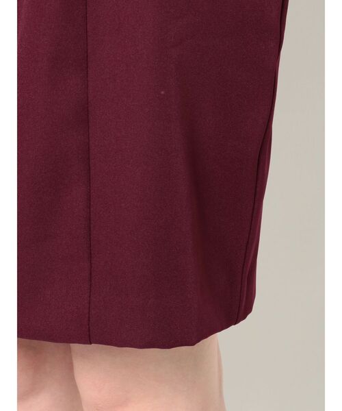 EATME(イートミー)の「ハートカットシースルーワンピース(ワンピース・レディース・ブラック/バーガンディー/ベージュ・SMALL/MEDIUM)」の22枚目の写真