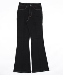 koe | ハイウエストフレアデニムパンツ*(デニムパンツ)