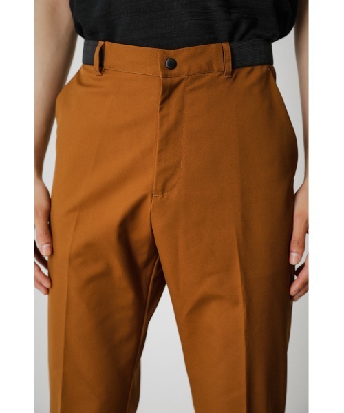 AZUL by moussy（アズールバイマウジー）の「ARCTIC FEEL STATHAM PANTS/アークティックフィールステイサムパンツ（その他パンツ・メンズ・ブルー/ブラック/キャメル・LARGE/SMALL/MEDIUM）」の10枚目の写真