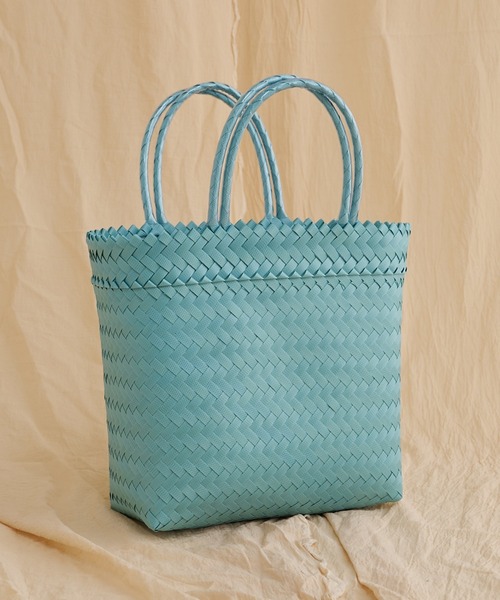 MEKEARISA メケアリバッグLサイズ　TAKANA mekearisa mekearibag MEKEARISA メケアリサ メケアリバッグ 美品 かご