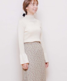 flower | クリスタルタートルニット(ニット/セーター)