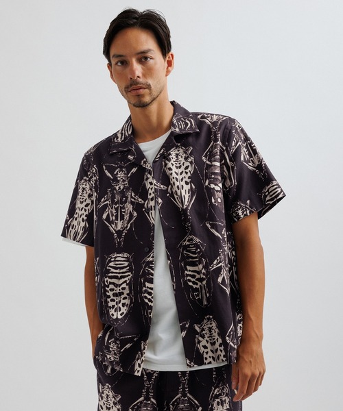 【セール】York Entomology SS Shirt（シャツ/ブラウス）｜Saturdays NYC（サタデーズ ニューヨークシティ ）