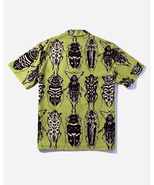 Saturdays NYC（サタデーズ ニューヨークシティ ）の「York Entomology SS Shirt（シャツ/ブラウス・メンズ・ミント/ブラック・L/S/XL/M/X-SMALL）」の3枚目の写真