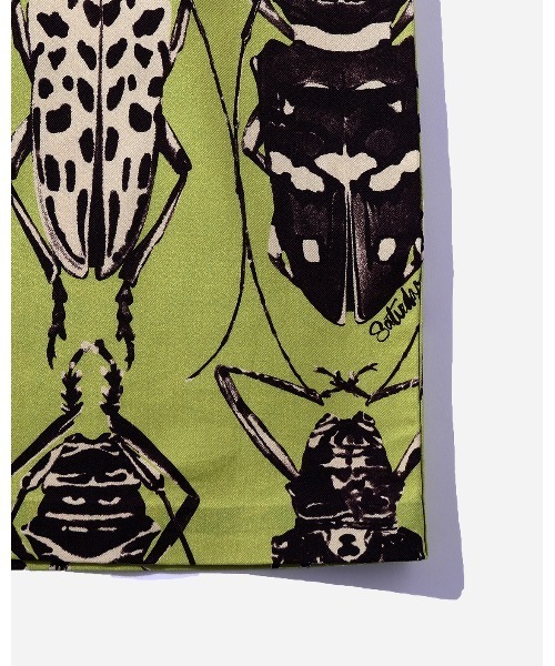 Saturdays NYC（サタデーズ ニューヨークシティ ）の「York Entomology SS Shirt（シャツ/ブラウス・メンズ・ミント/ブラック・L/S/XL/M/X-SMALL）」の7枚目の写真