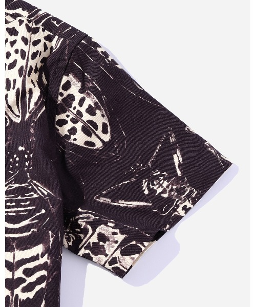 Saturdays NYC（サタデーズ ニューヨークシティ ）の「York Entomology SS Shirt（シャツ/ブラウス・メンズ・ミント/ブラック・L/S/XL/M/X-SMALL）」の4枚目の写真