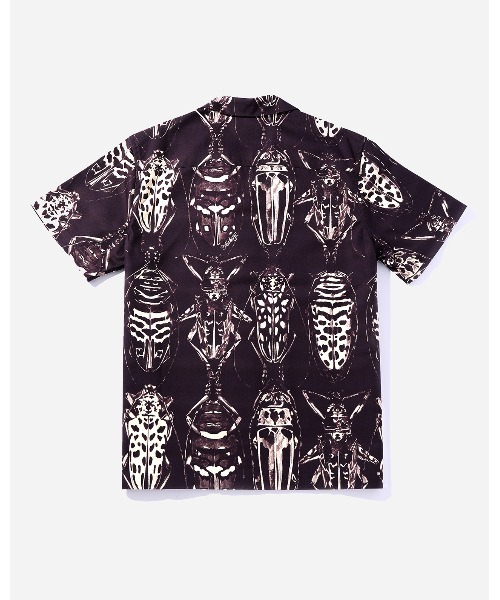 Saturdays NYC（サタデーズ ニューヨークシティ ）の「York Entomology SS Shirt（シャツ/ブラウス・メンズ・ミント/ブラック・L/S/XL/M/X-SMALL）」の12枚目の写真