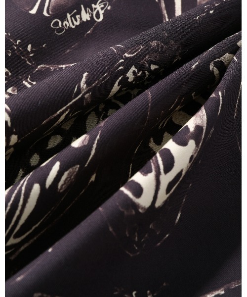Saturdays NYC（サタデーズ ニューヨークシティ ）の「York Entomology SS Shirt（シャツ/ブラウス・メンズ・ミント/ブラック・L/S/XL/M/X-SMALL）」の9枚目の写真