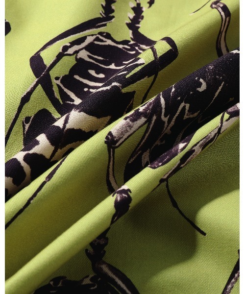 Saturdays NYC（サタデーズ ニューヨークシティ ）の「York Entomology SS Shirt（シャツ/ブラウス・メンズ・ミント/ブラック・L/S/XL/M/X-SMALL）」の6枚目の写真