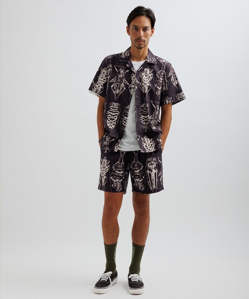 Saturdays NYC（サタデーズ ニューヨークシティ ）の「York Entomology SS Shirt（シャツ/ブラウス・メンズ・ミント/ブラック・L/S/XL/M/X-SMALL）」の13枚目の写真