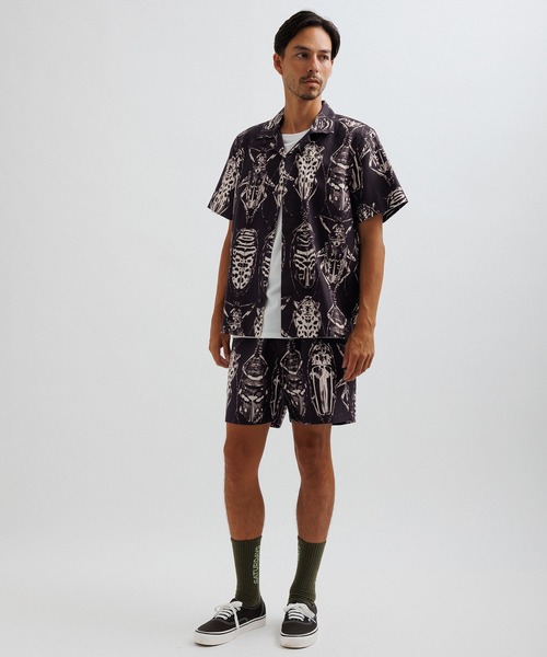 Saturdays NYC（サタデーズ ニューヨークシティ ）の「York Entomology SS Shirt（シャツ/ブラウス・メンズ・ミント/ブラック・L/S/XL/M/X-SMALL）」の14枚目の写真