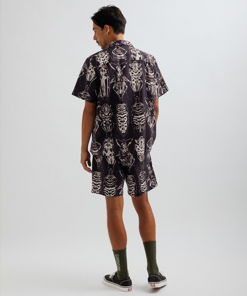 Saturdays NYC（サタデーズ ニューヨークシティ ）の「York Entomology SS Shirt（シャツ/ブラウス・メンズ・ミント/ブラック・L/S/XL/M/X-SMALL）」の15枚目の写真